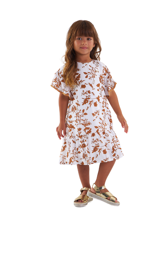 Amber Floral Dress