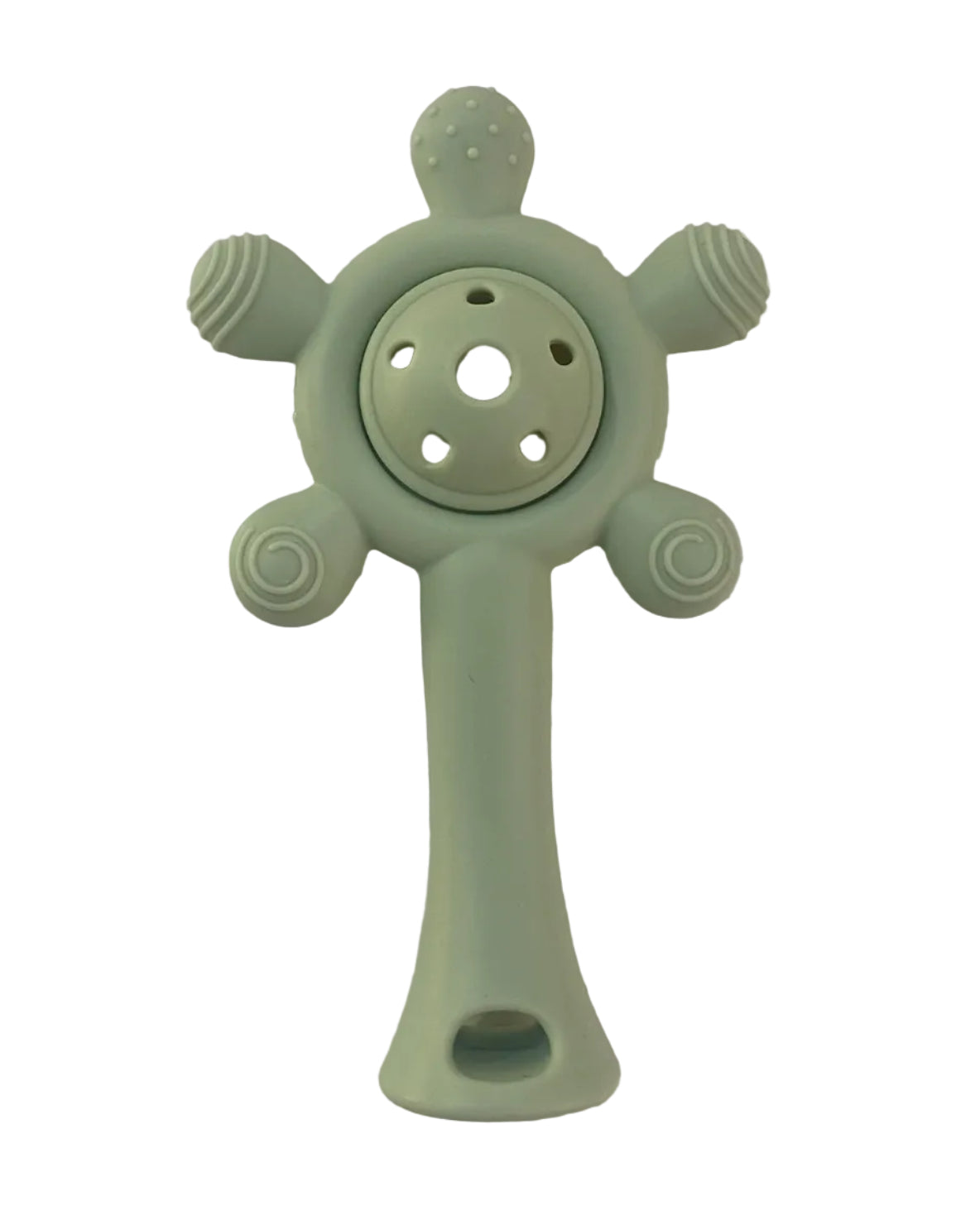 Jayde Silicone Teething Rattle