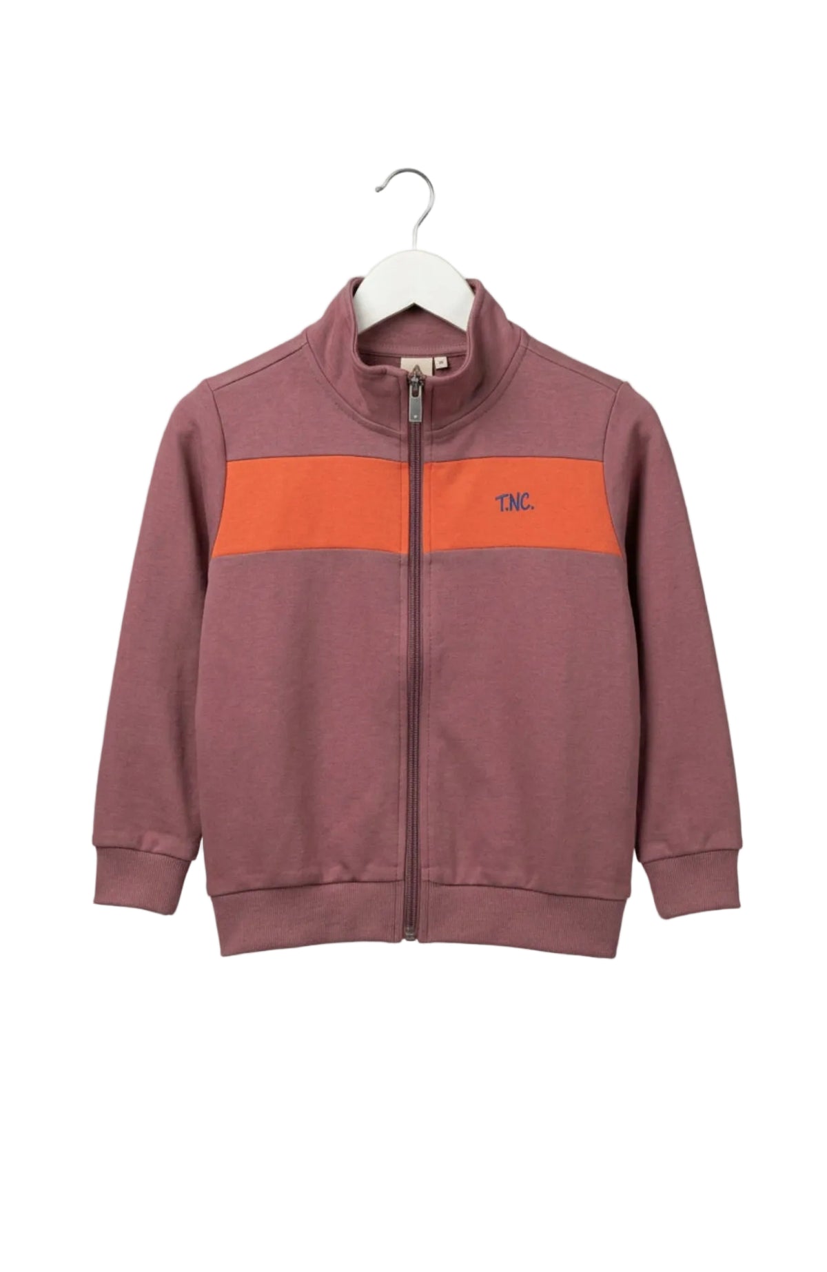 Full Front Zipper Sweater & Knitted Pants