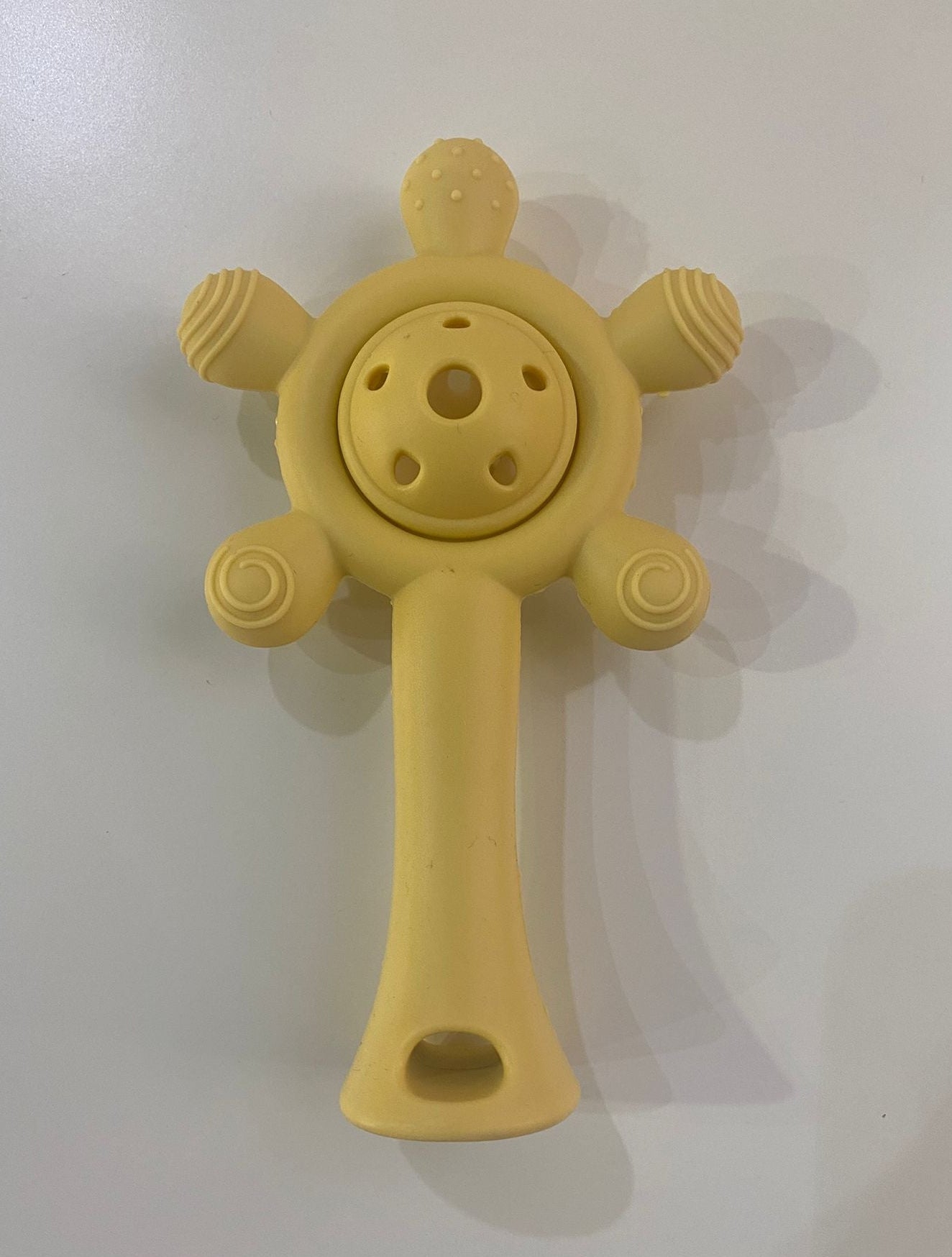 Jayde Silicone Teething Rattle