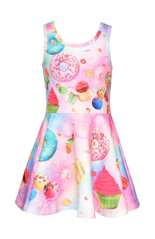 Donut & Cupcake Dress