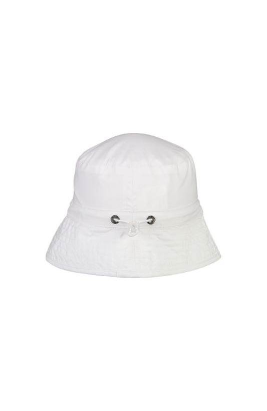 White UV50 Bucket Hat