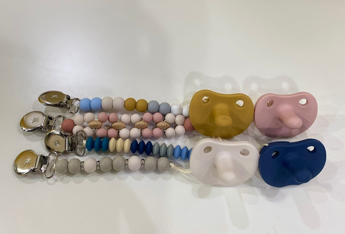 Pacifier & Clip Combo