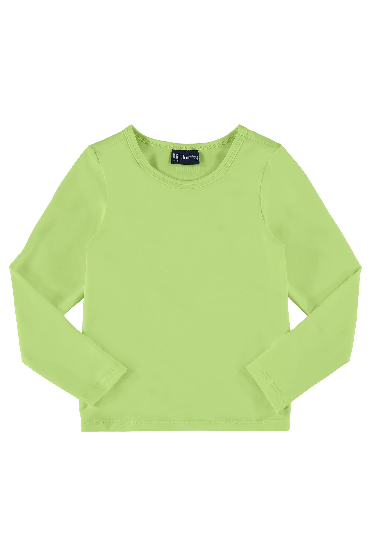 UPF 50 Neon Green Swim Top & Shark Swim Shorts
