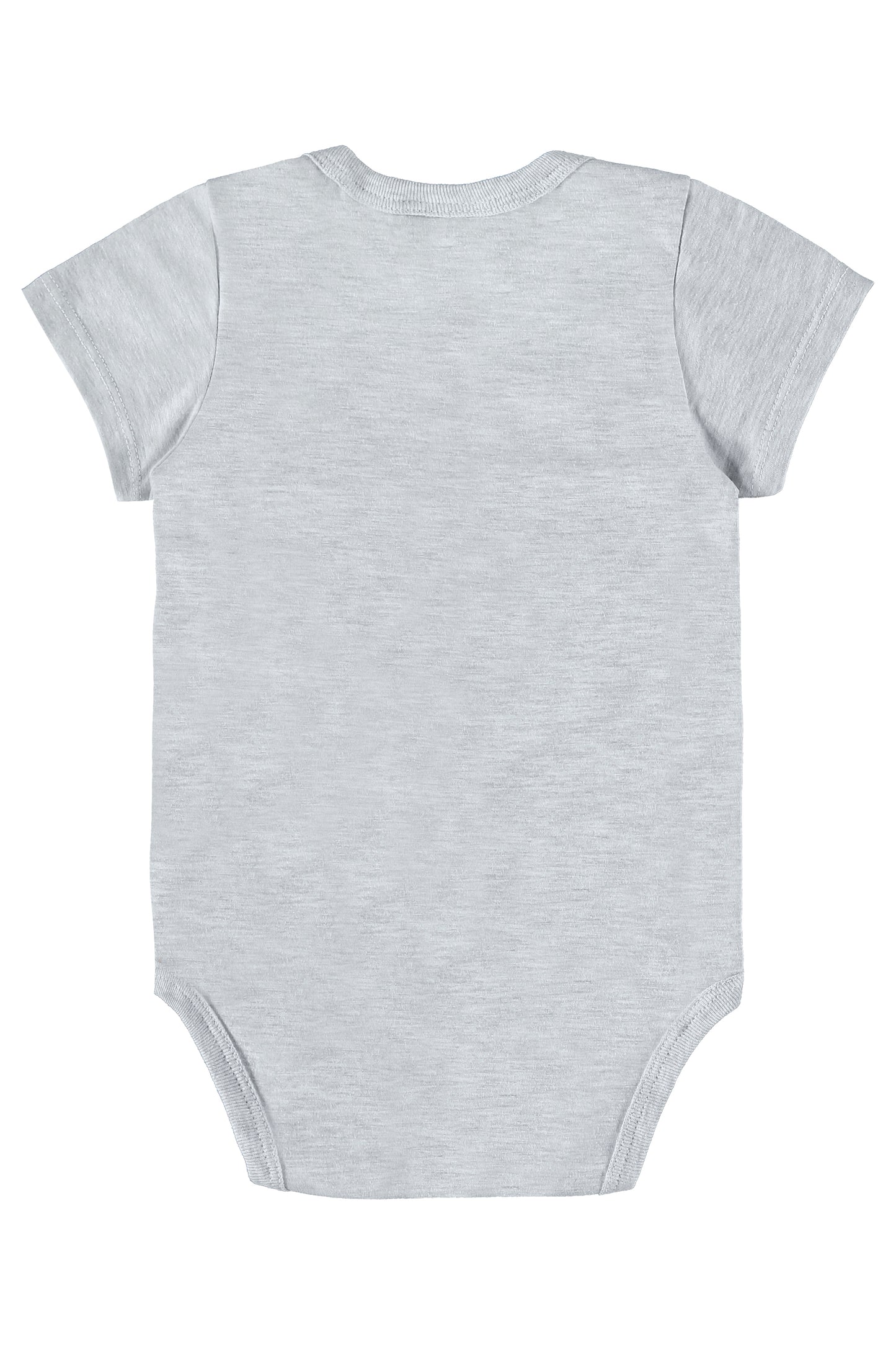 Chomp! Blue Print Bodysuit with Shorts & Bib