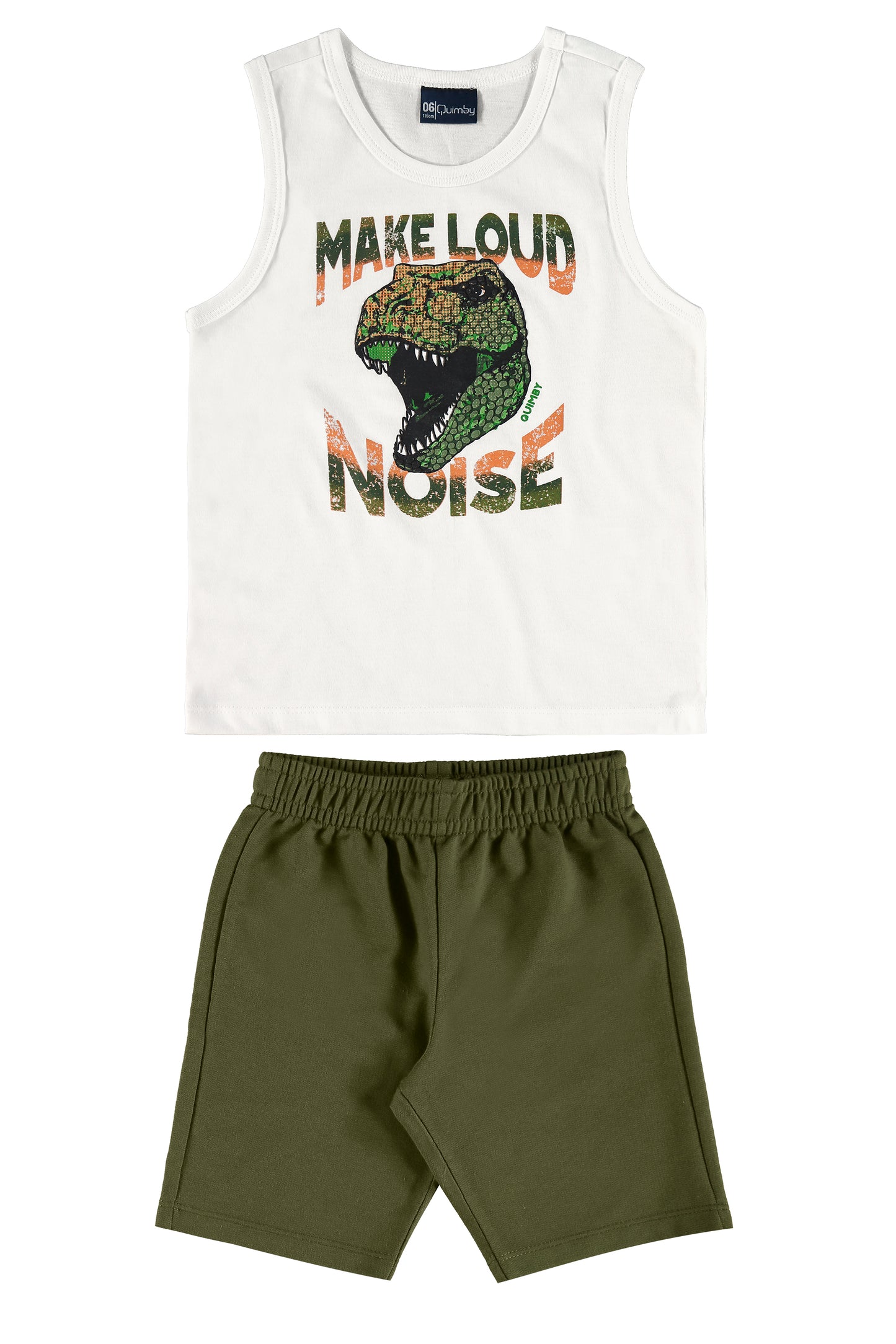 Make Loud Noise Tank Top & Short