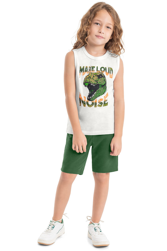 Make Loud Noise Tank Top & Short