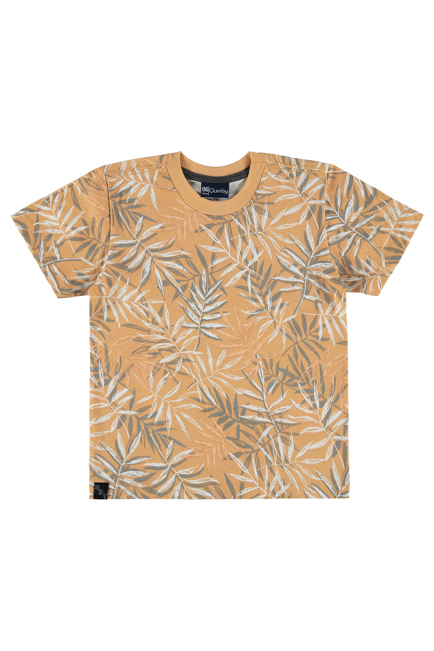 Leafy Tee & Twill Shorts