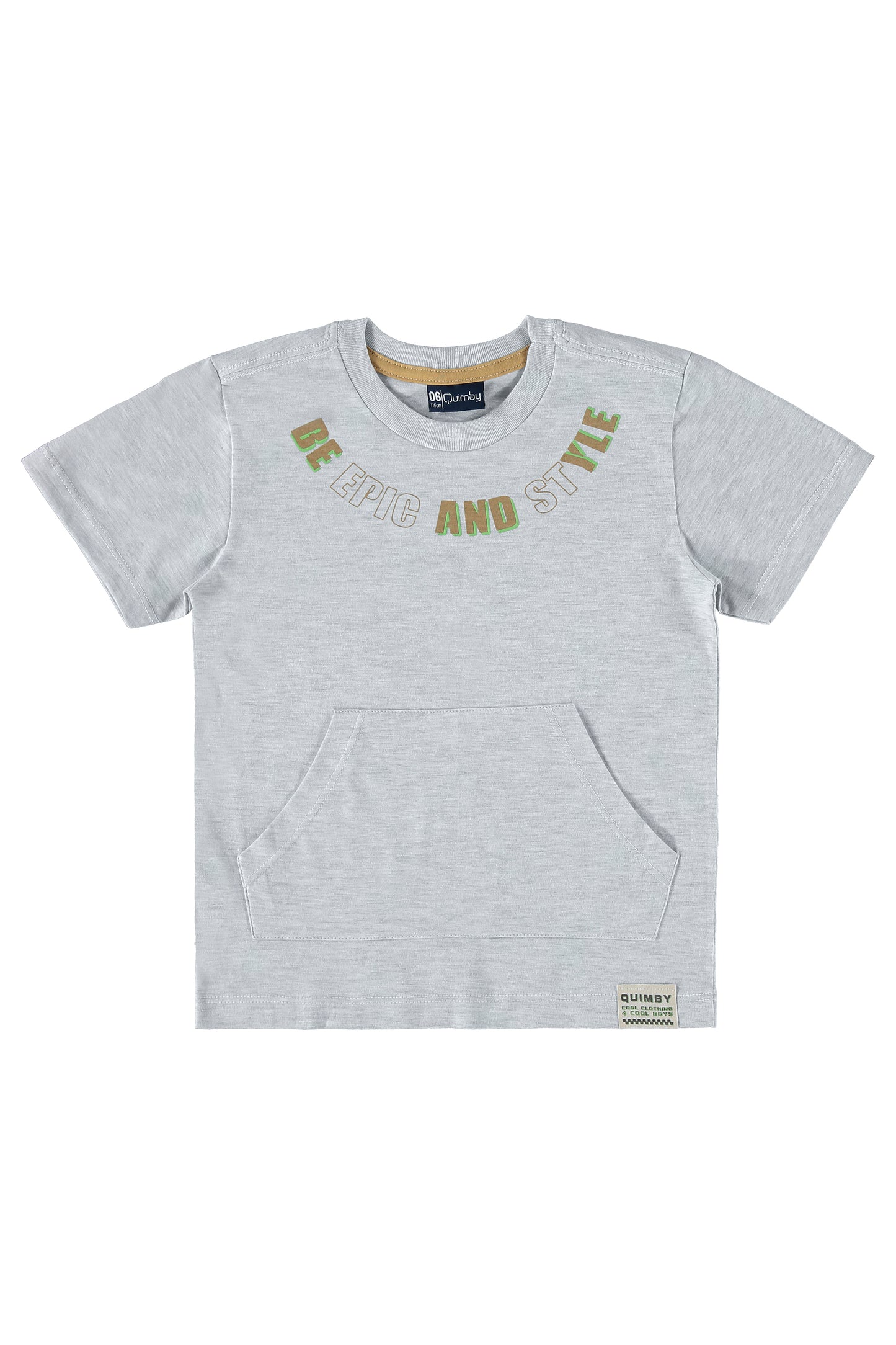Be Epic & Style Tee & Twill Shorts