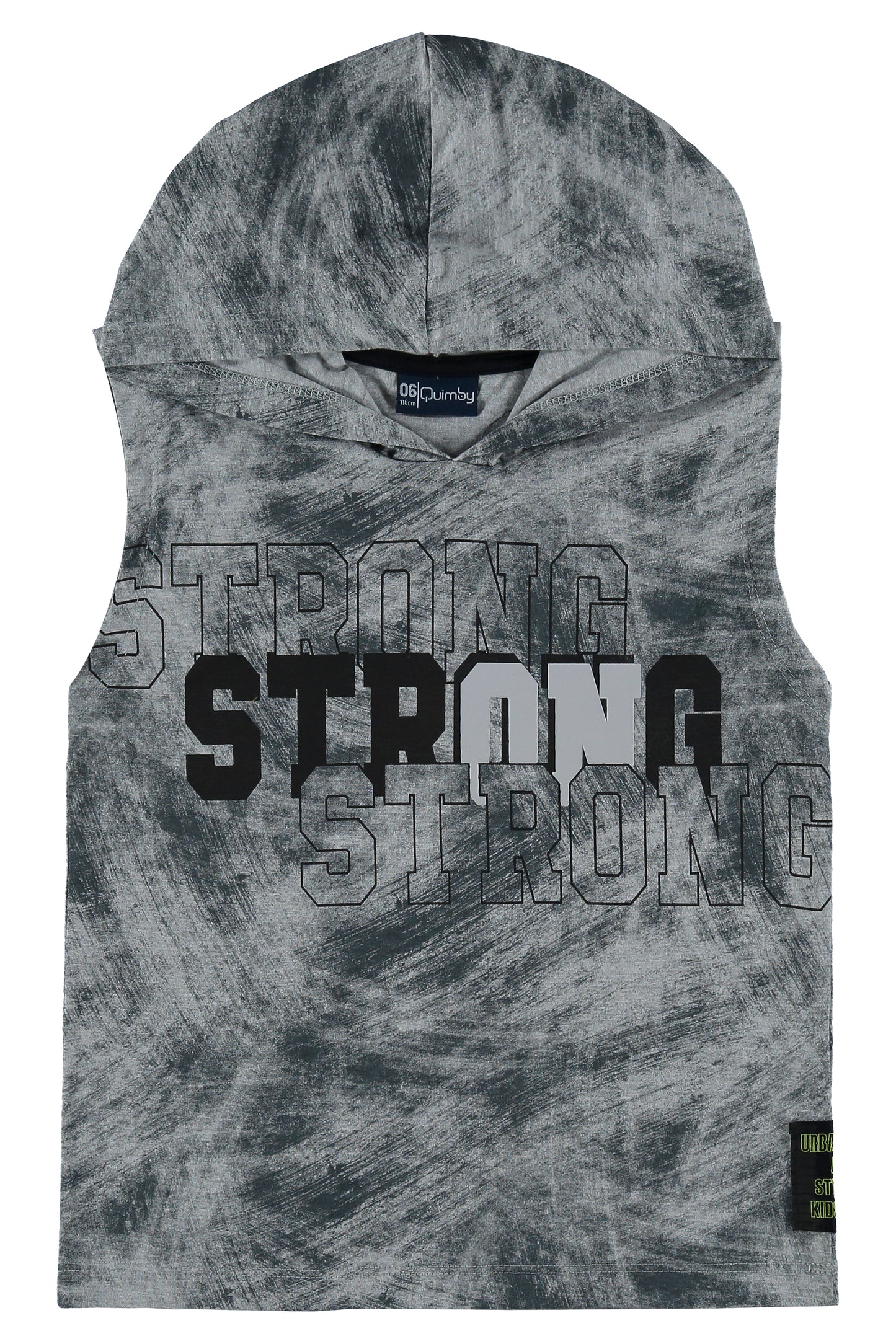 Hooded Tank Top & Sweat Bermuda Shorts