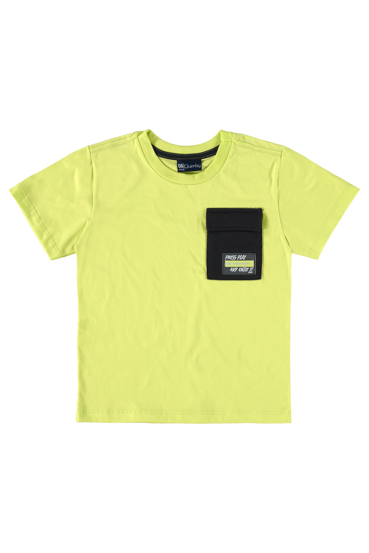 Pocket Tee & Camo Shorts