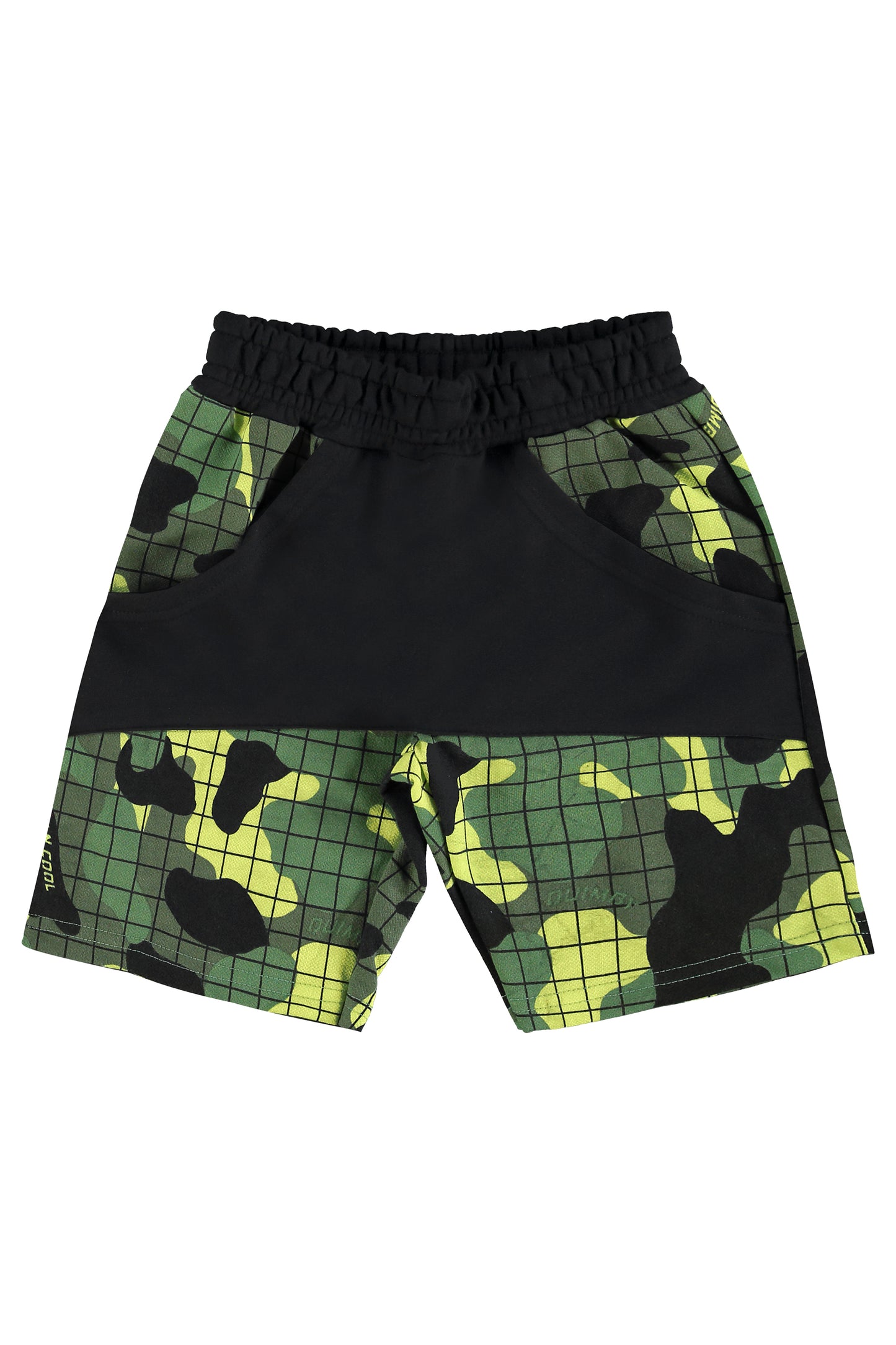 Pocket Tee & Camo Shorts