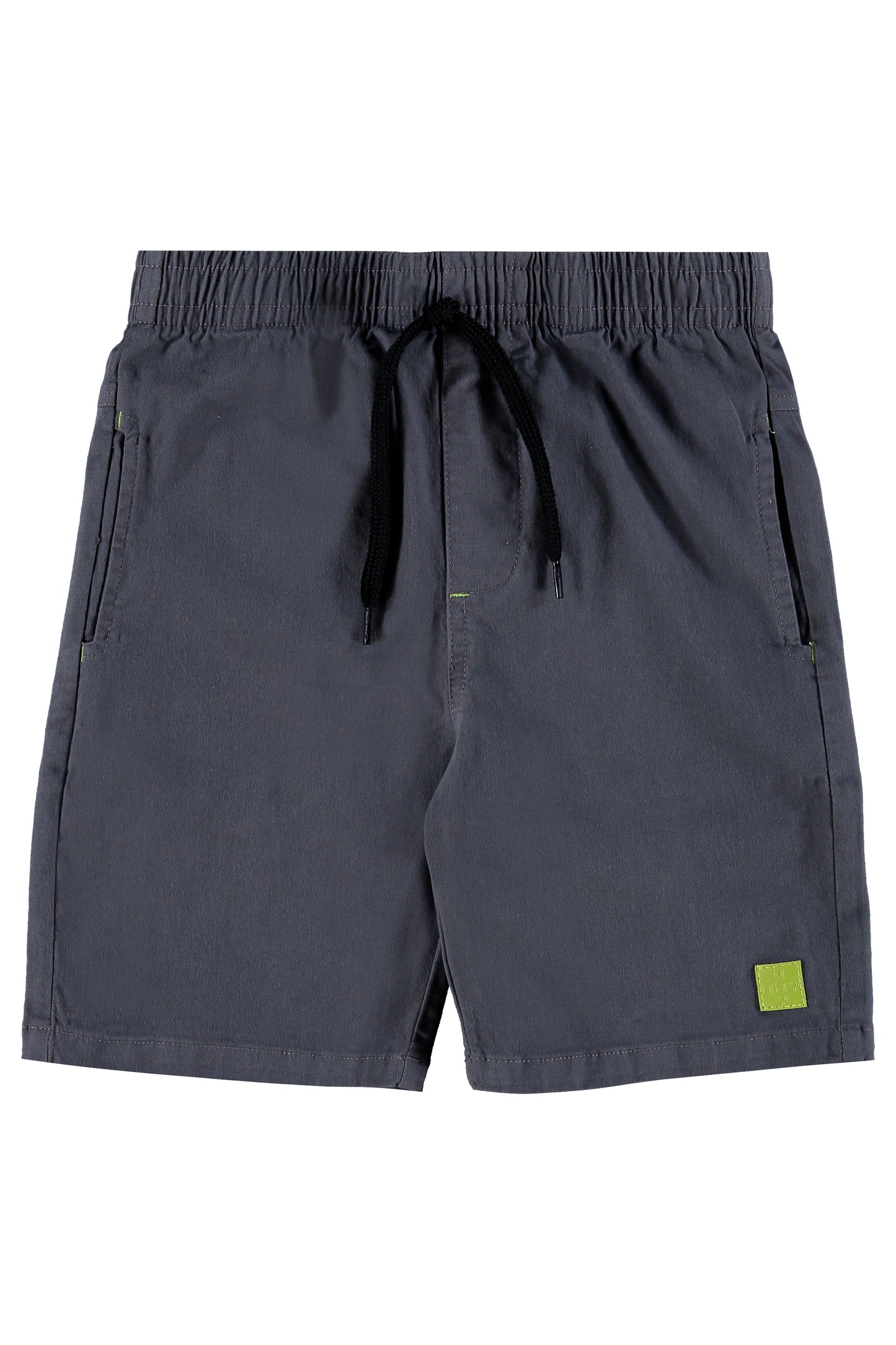 Leafy Tee & Twill Shorts