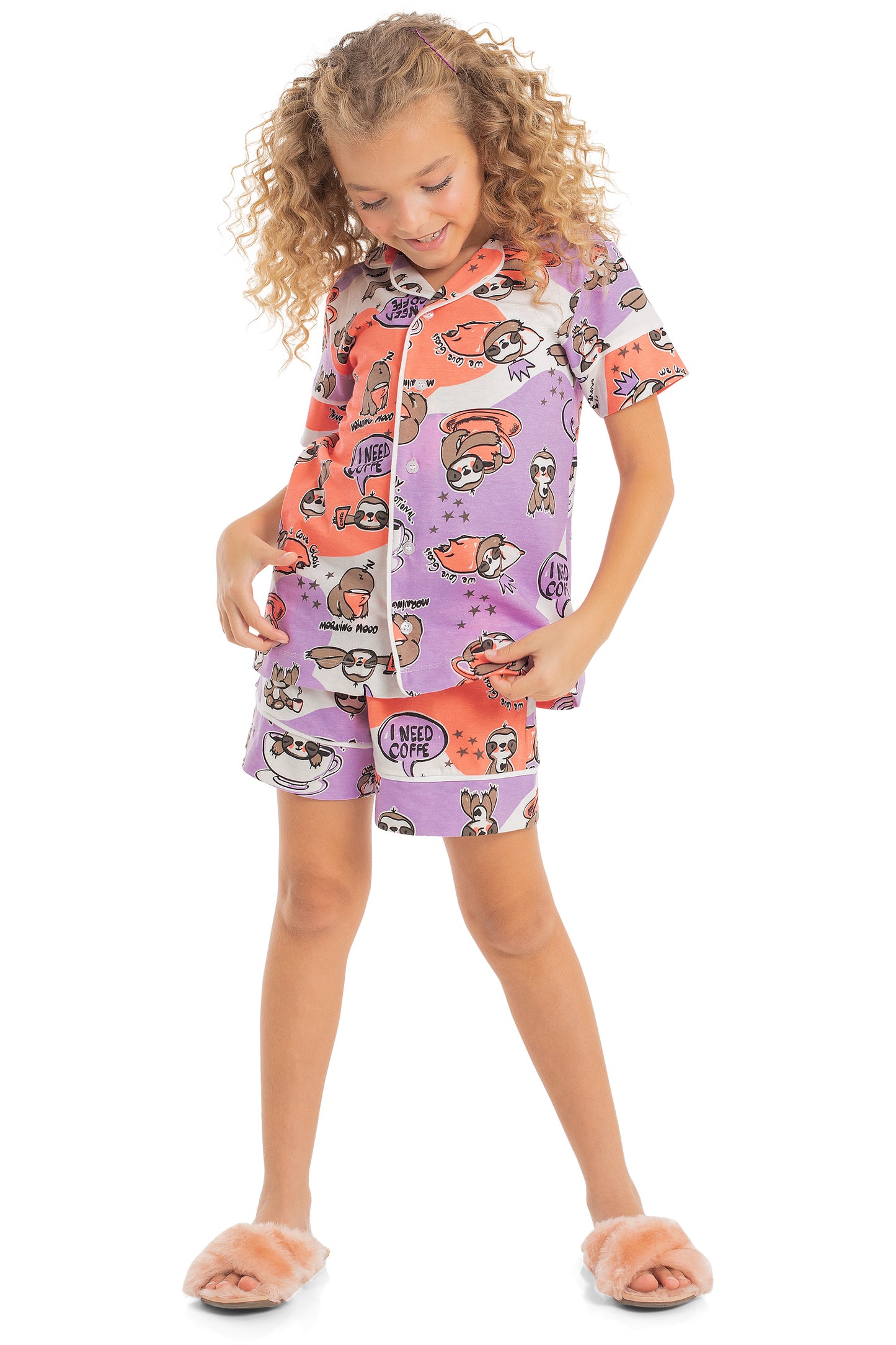 Cute Sloth Pyjamas