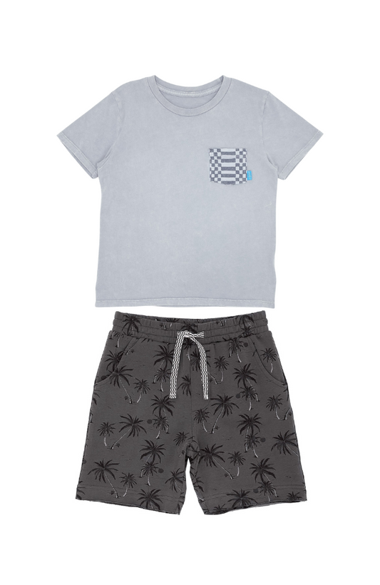 Tides Pocket Tee & Lowtide Shorts