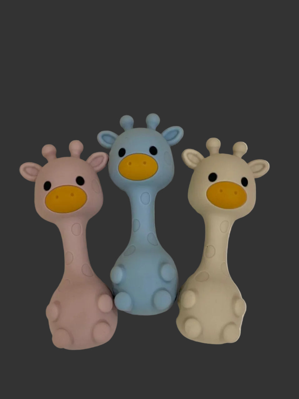 Giraffe Rattle Teether