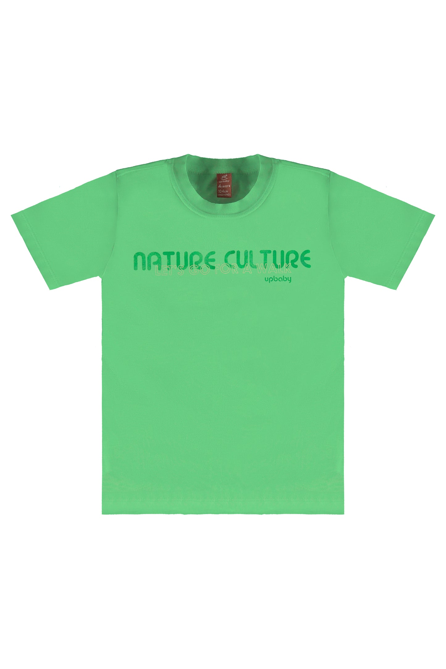 Nature Culture Tee & Swim Shorts