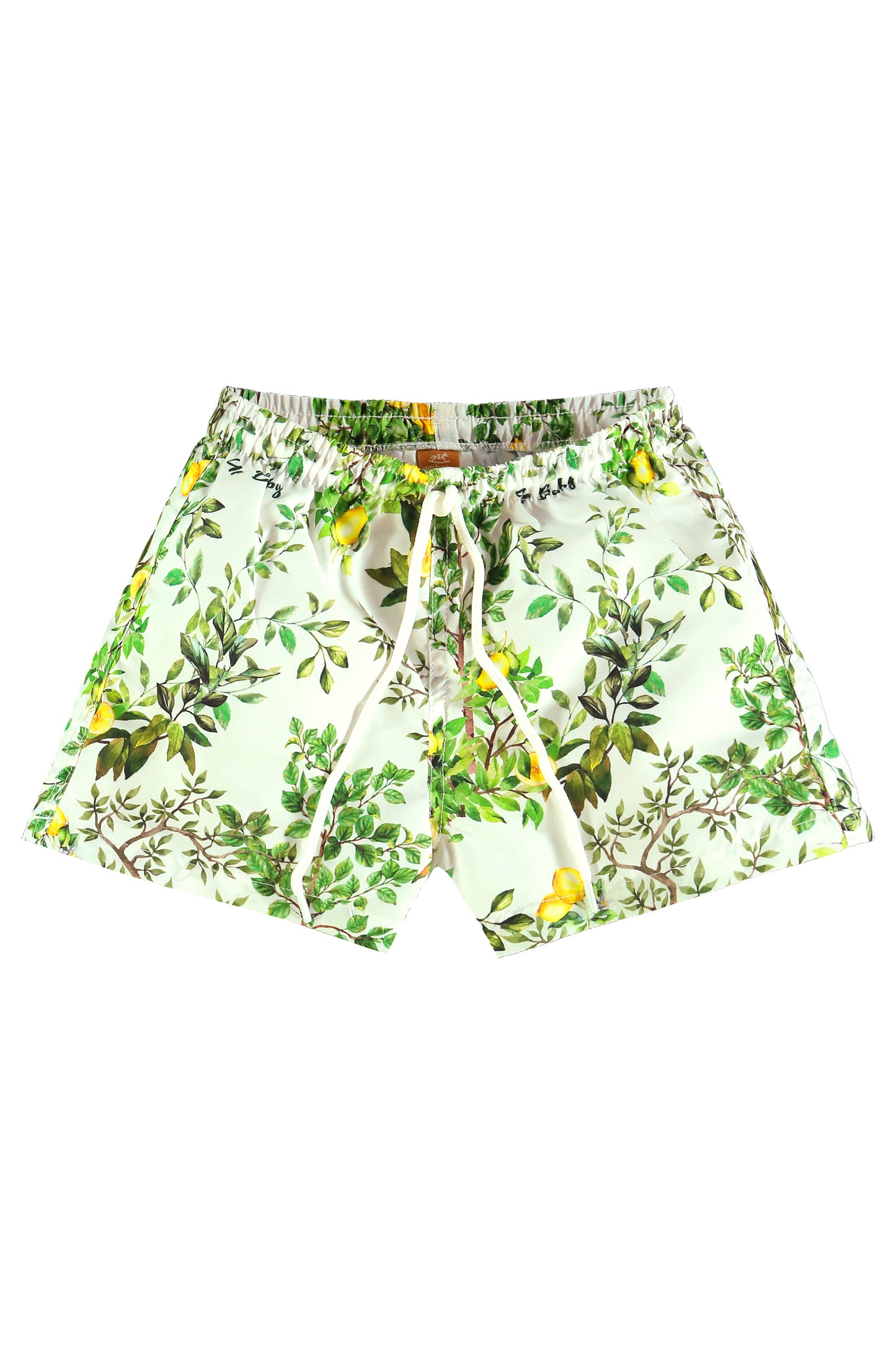 Nature Culture Tee & Swim Shorts