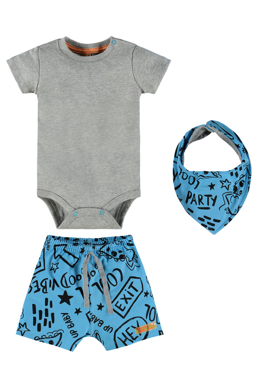 Grey Party Set