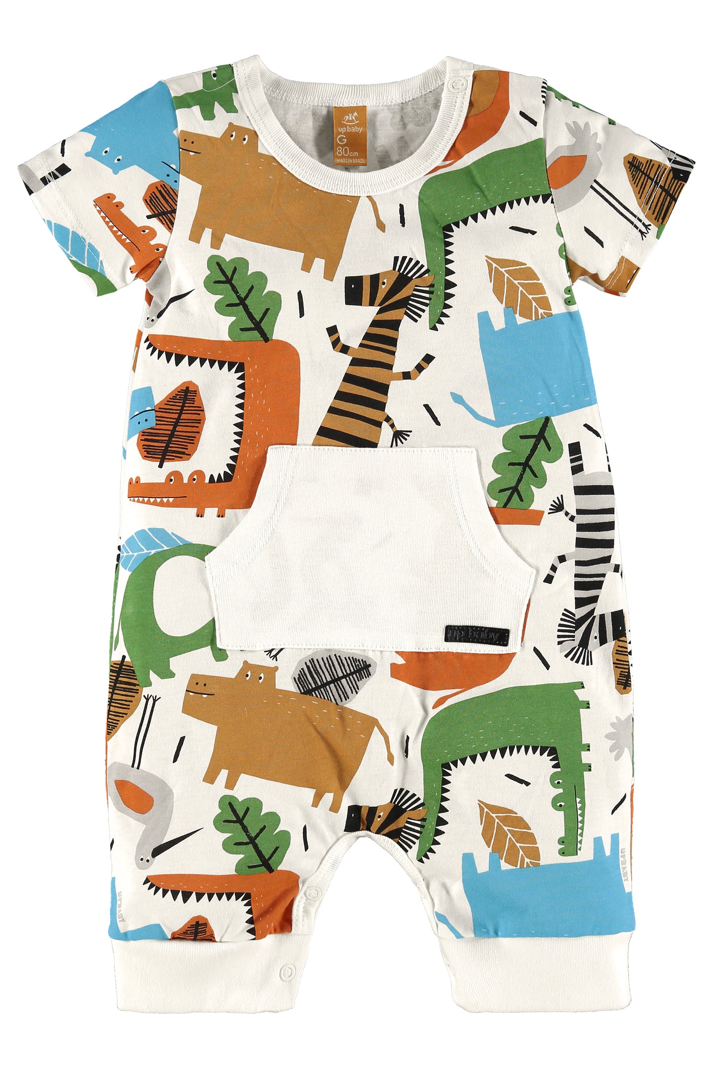 Animals Print Romper