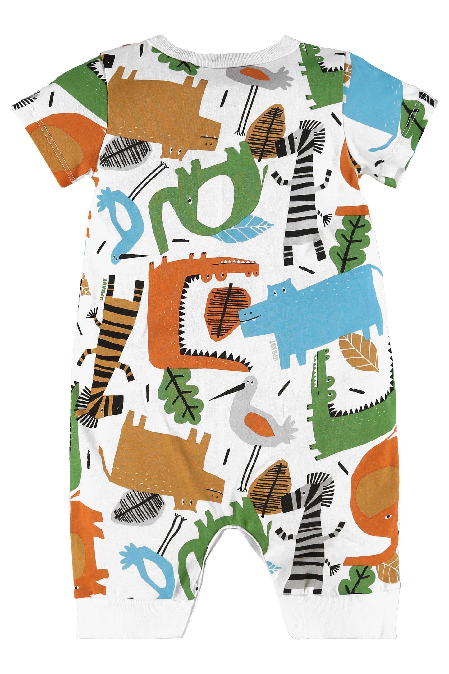 Animals Print Romper