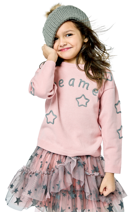 Dreamer Sweater & Tiered Star Tutu