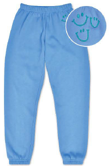Sweatshirt days & Jogger Happy Face set