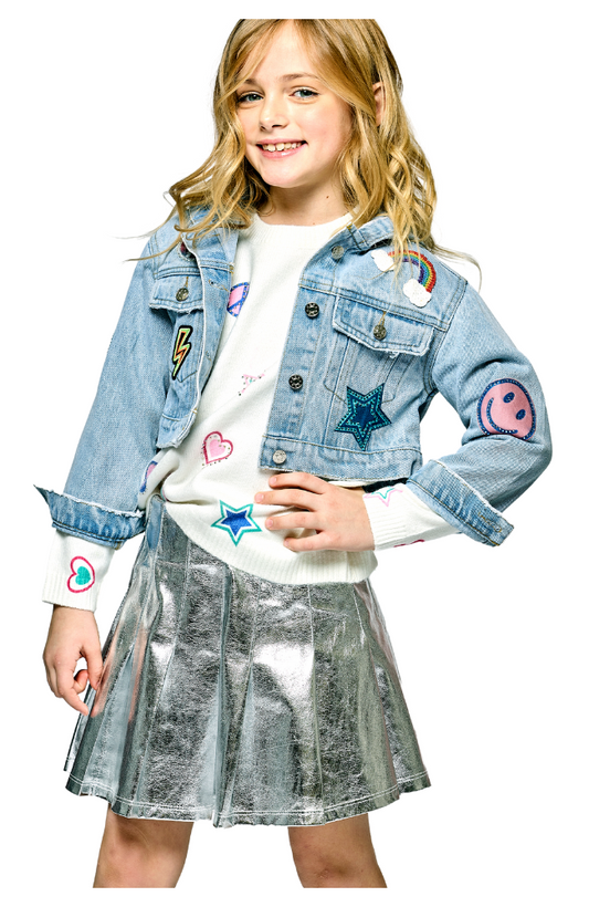 Vintage Wash Denim Jacket