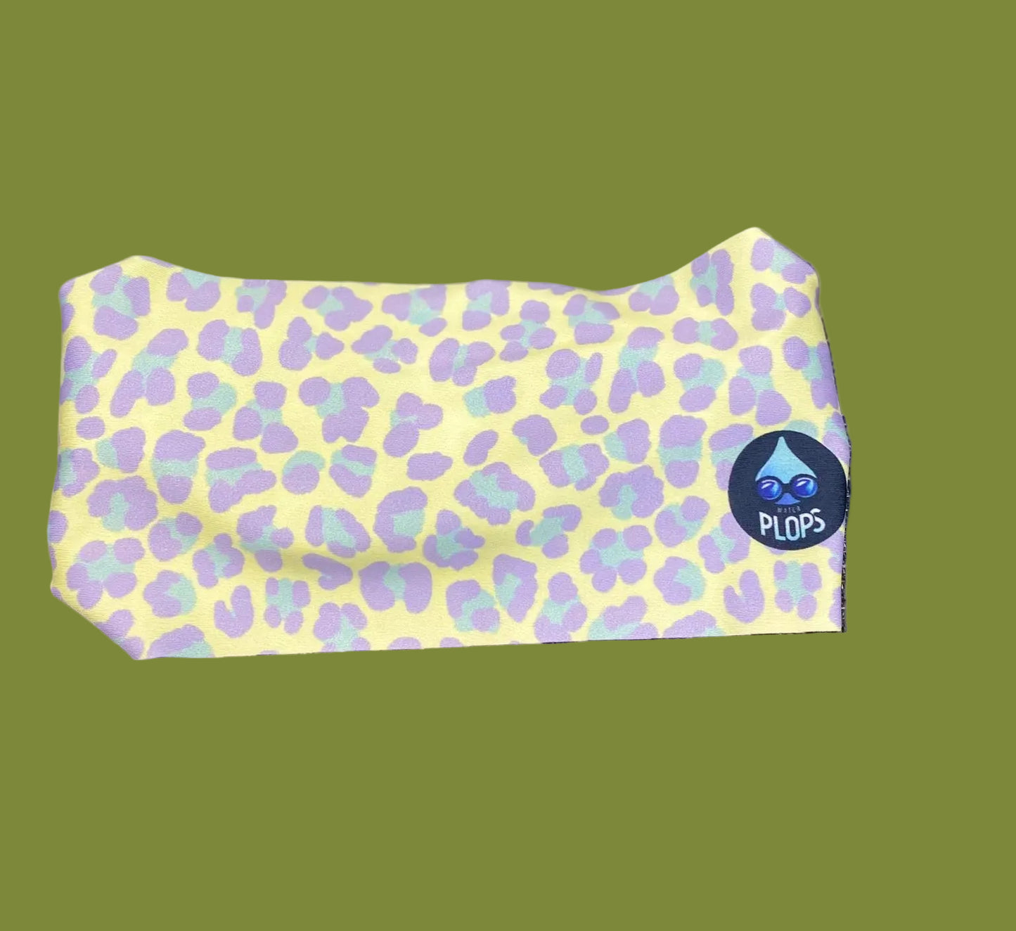Kids Goggles with Leopard Headband