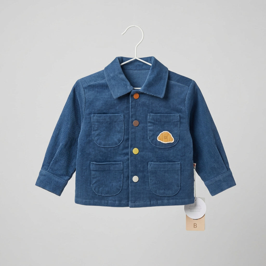 Corduroy Four Pocket Shacket and Pants