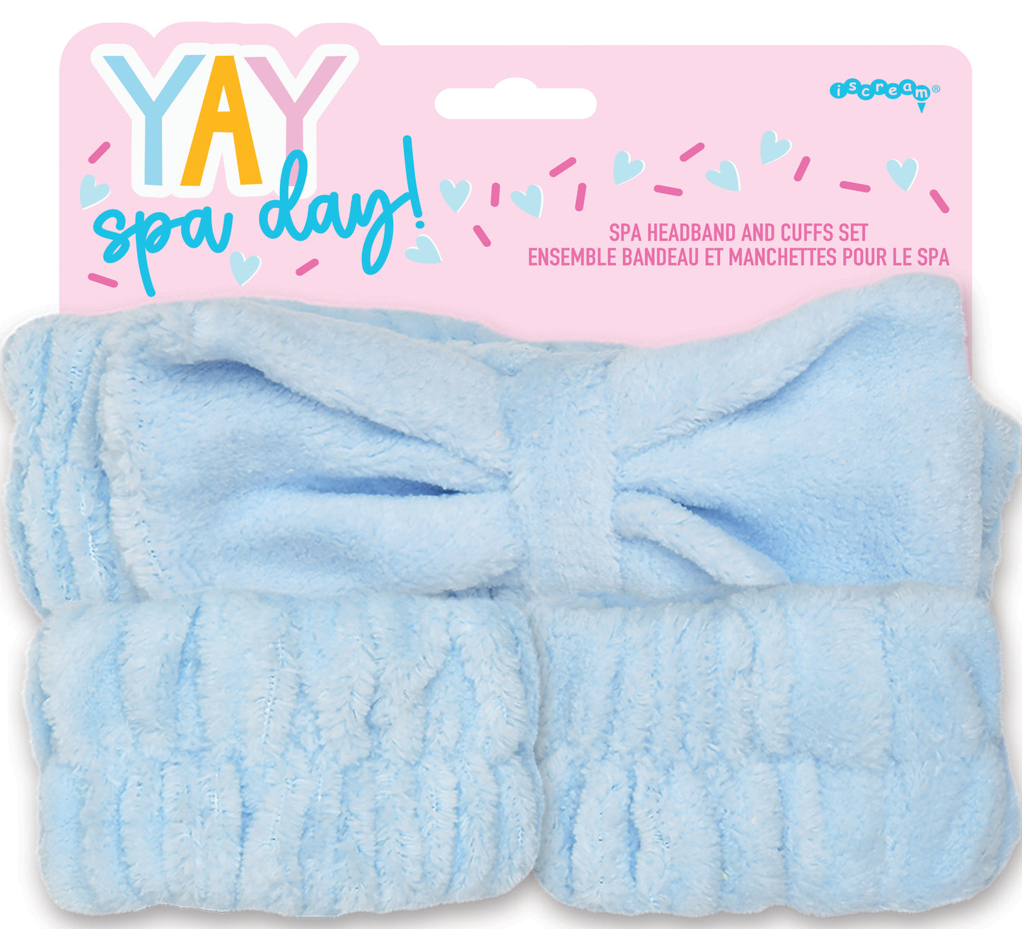 Spa Day Headband & Cuffs