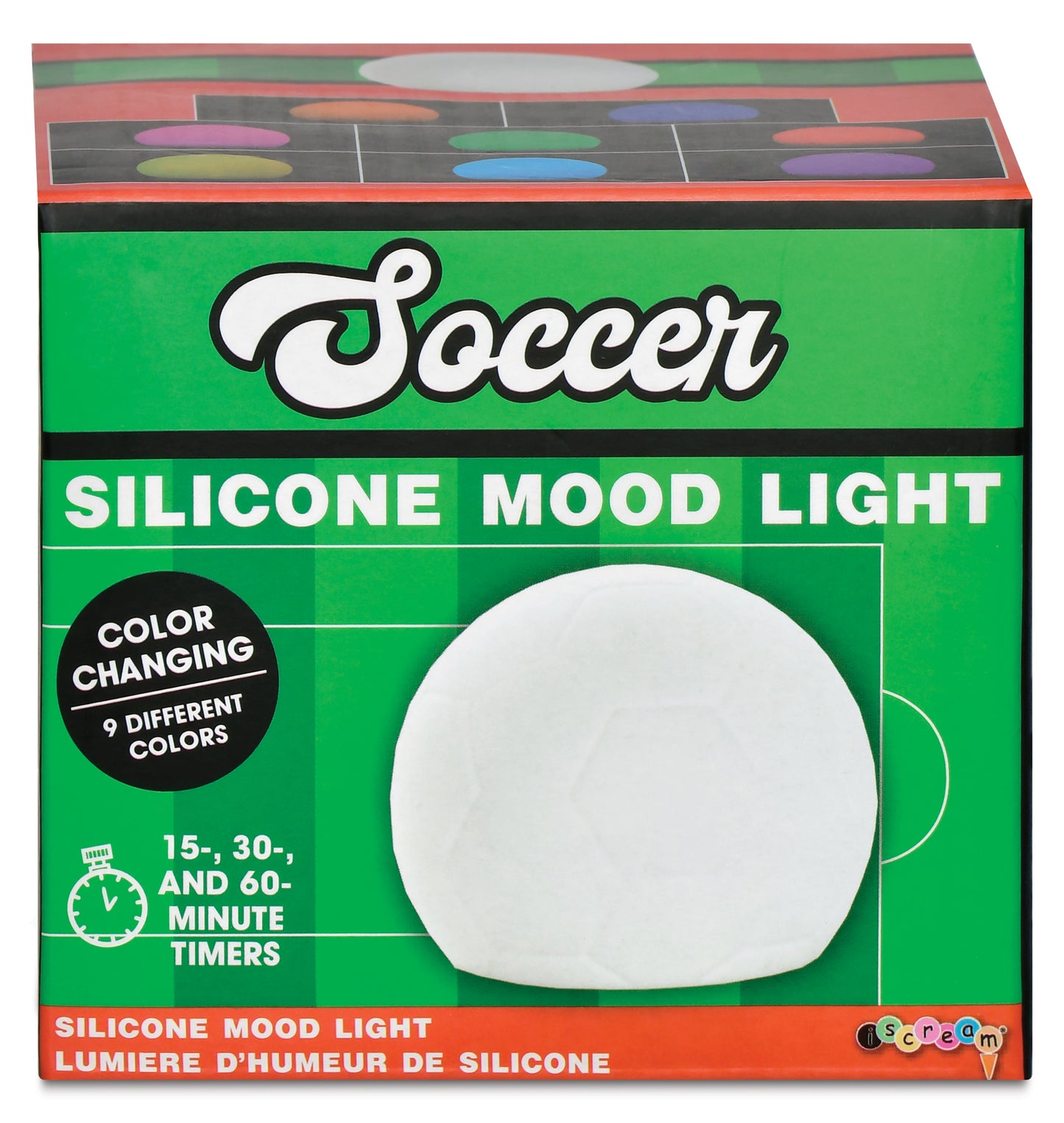 Soccer Night Light
