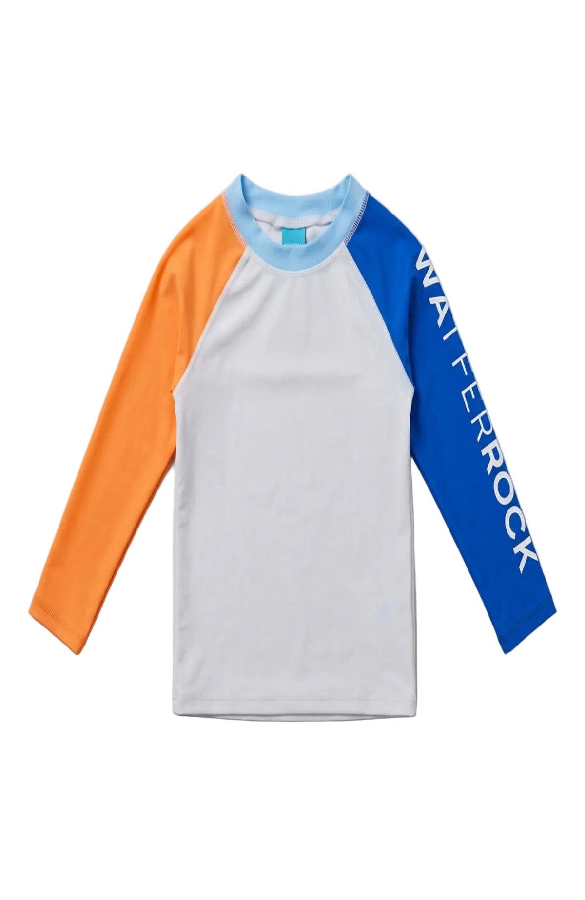 LS Rash Top and Shark Squad Swim Short