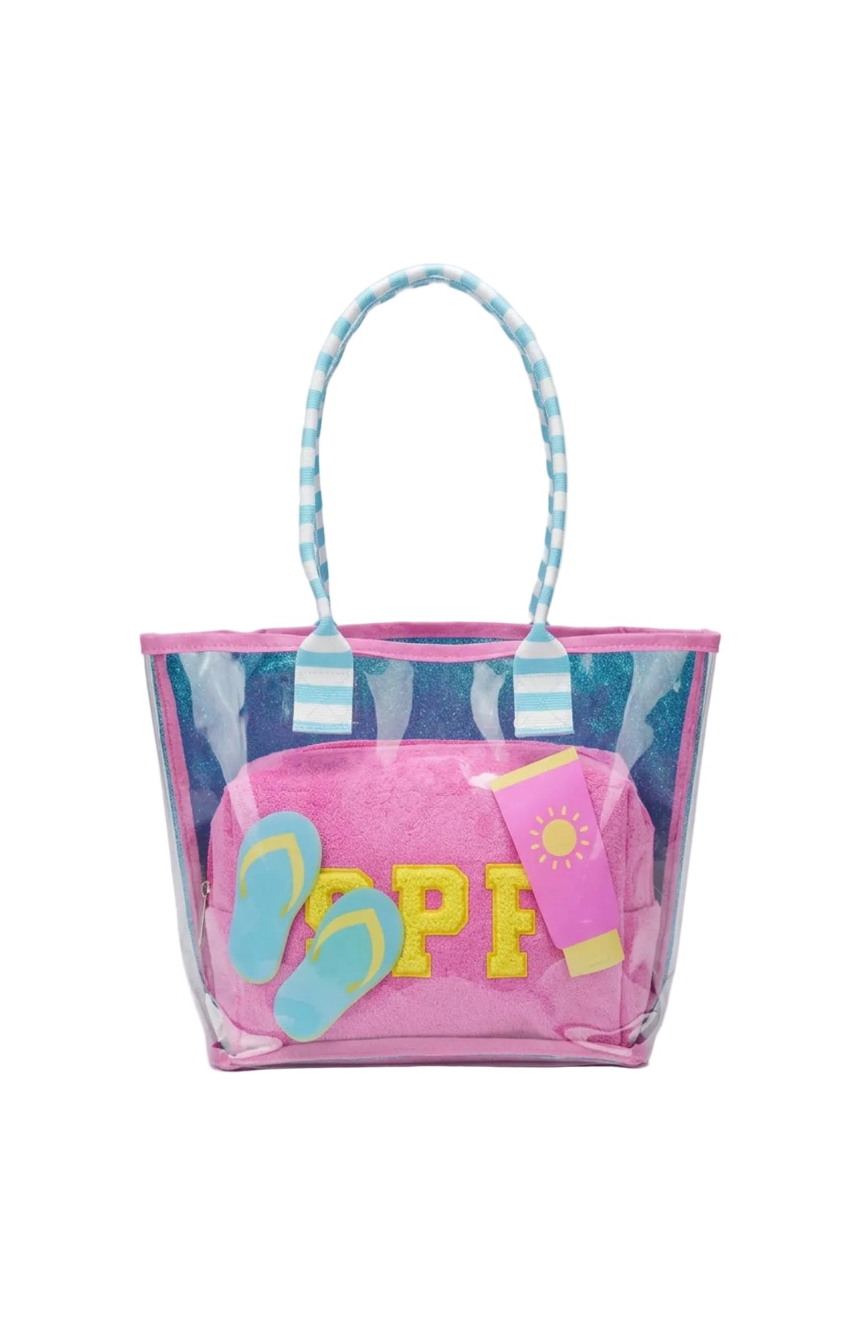 Clear Tote Bags set