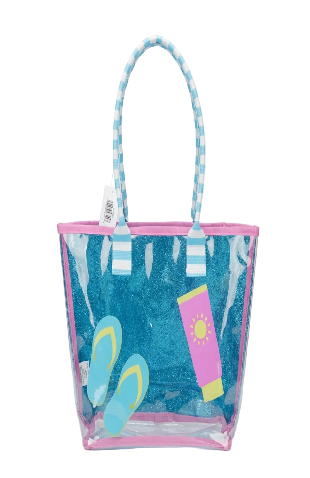 Clear Tote Bags set