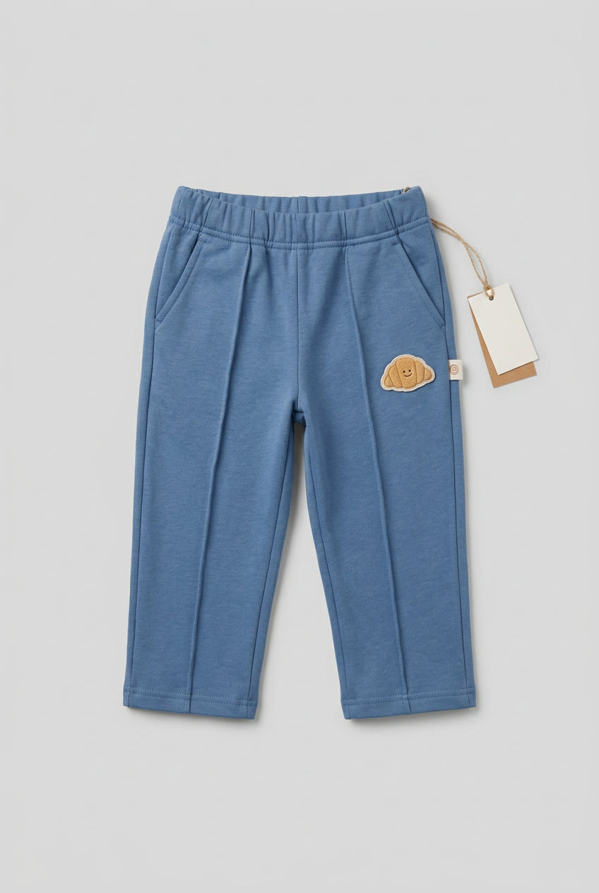 Turtle Neck Sweatshirt & Wide Leg Pants