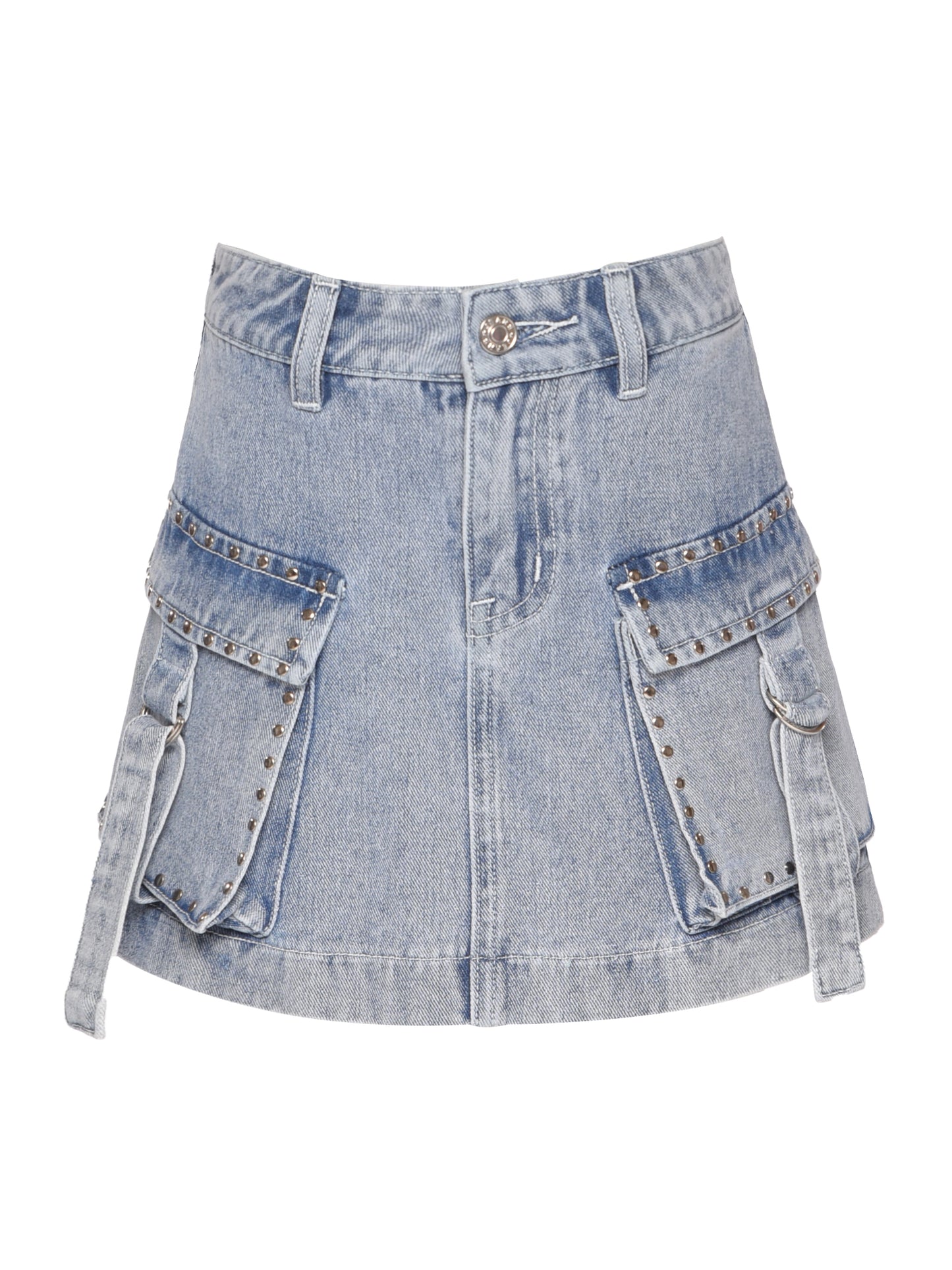 Star Ruffle Denim Set