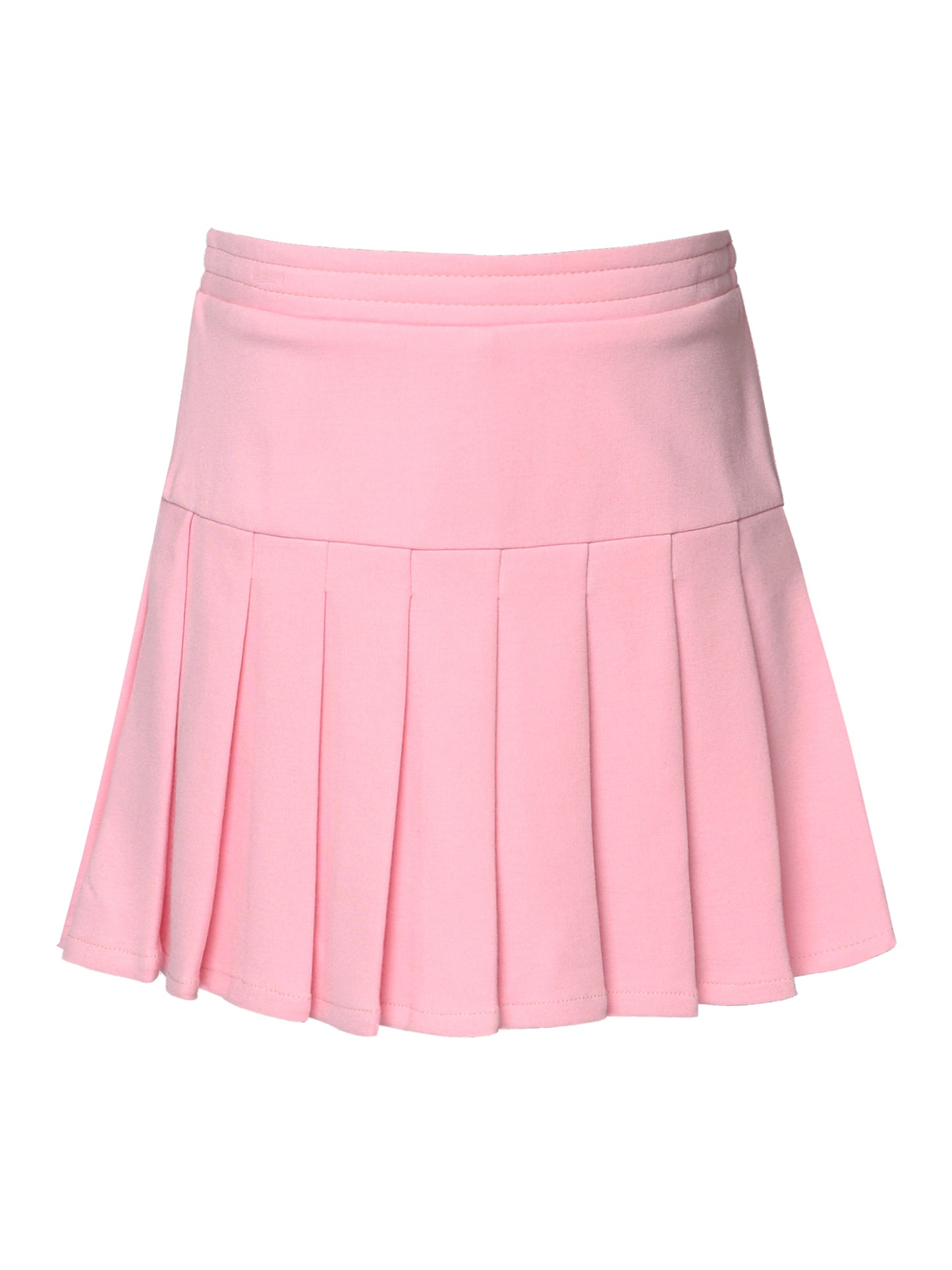 Gummy Bear Sweater & Pleated Skirt