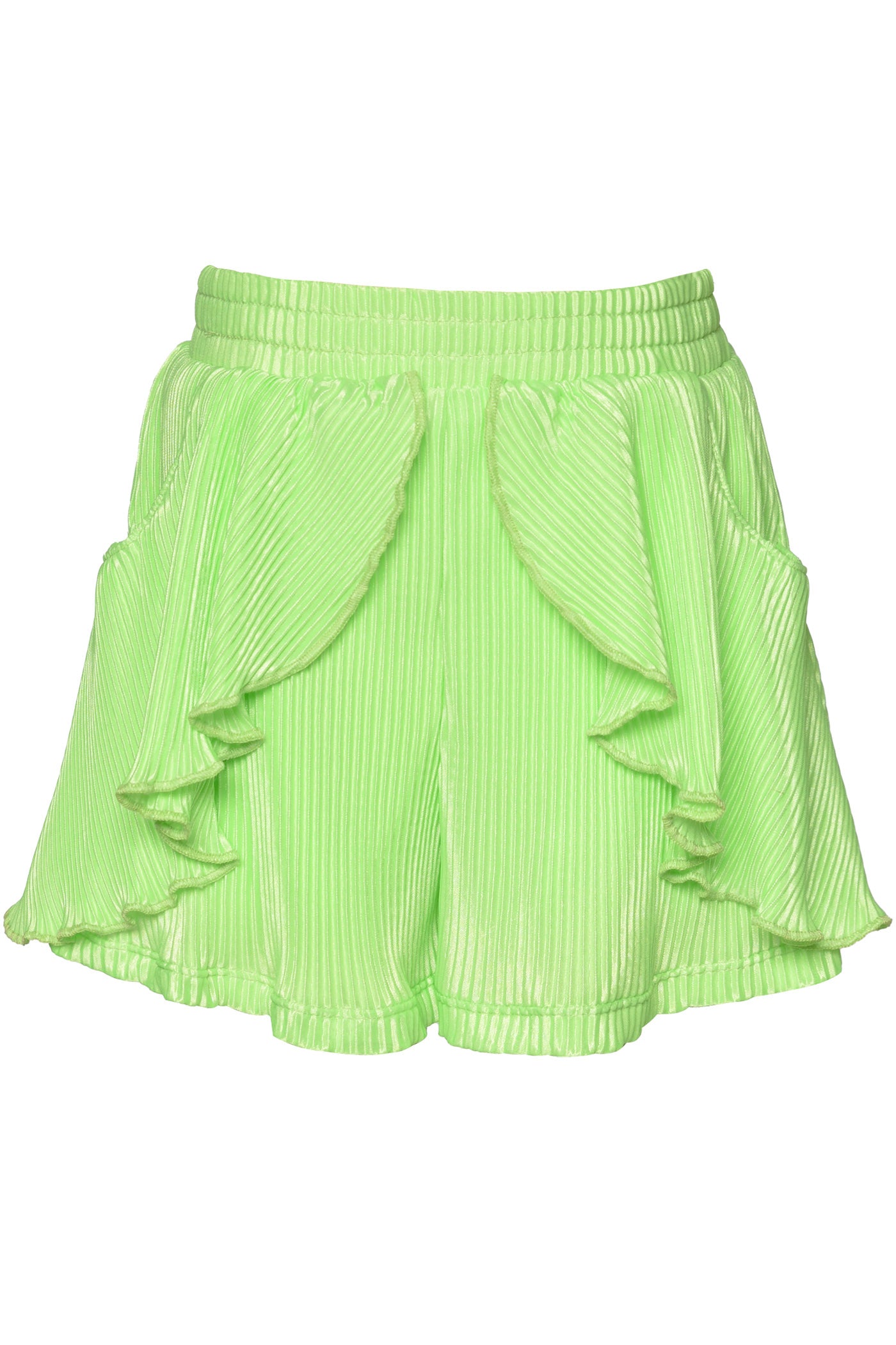 Hula Girls Top & Pleated Ruffle Shorts