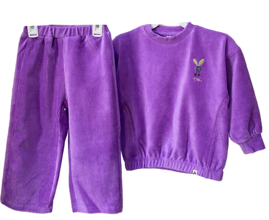 Corduroy Sweater & Pants