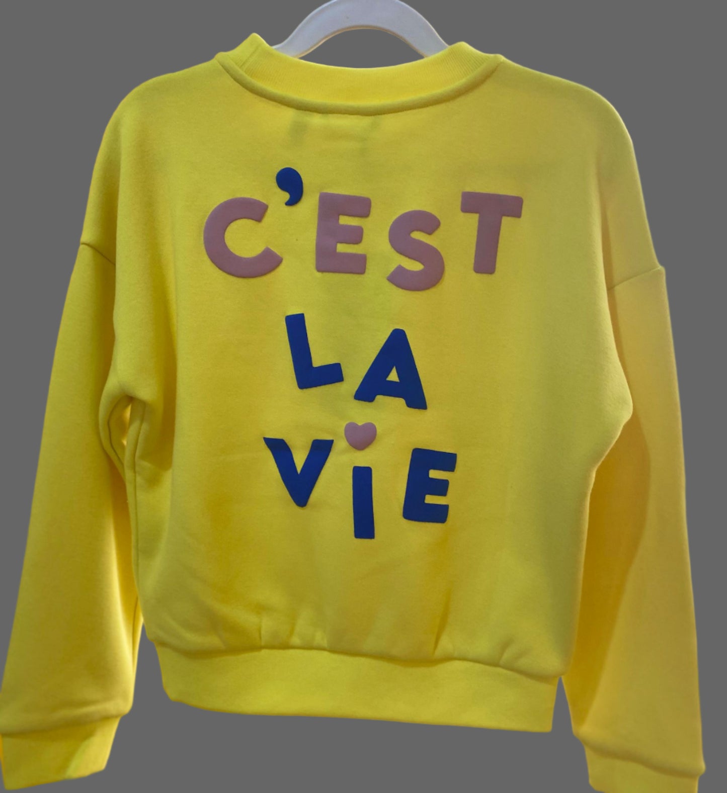 C' EST LA VIE SWEATER
