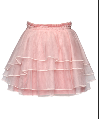Vintage Sweater & Mesh Tutu Skirt