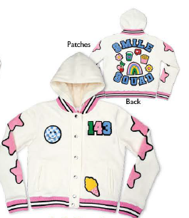 Smile Squad S.Shirt Jacket