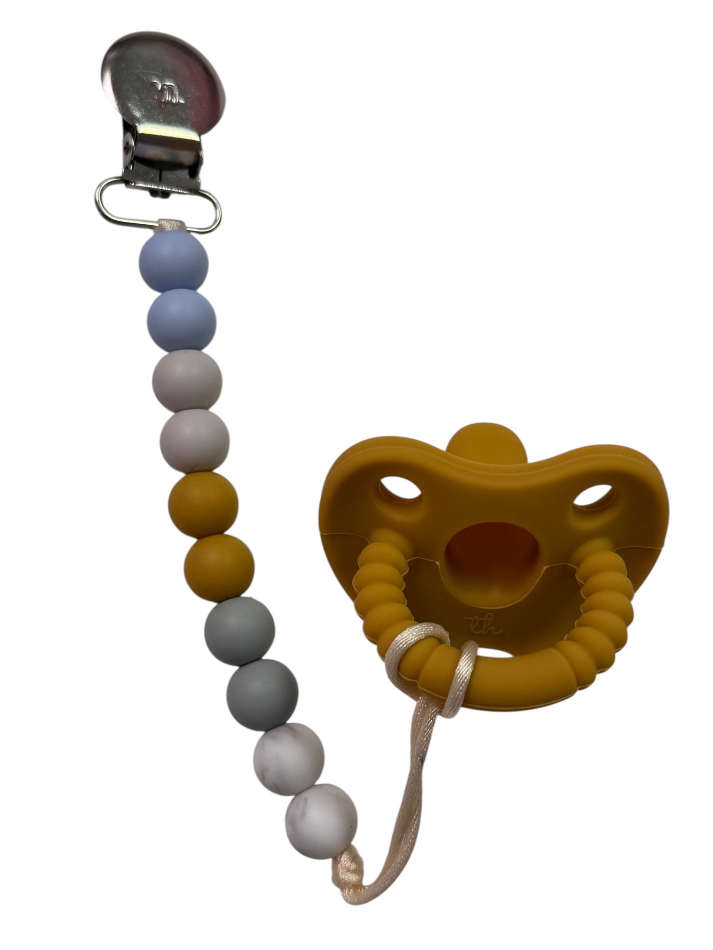 Pacifier & Clip Combo
