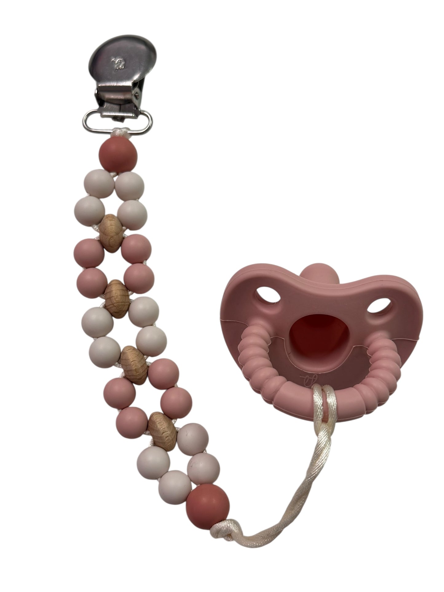 Pacifier & Clip Combo
