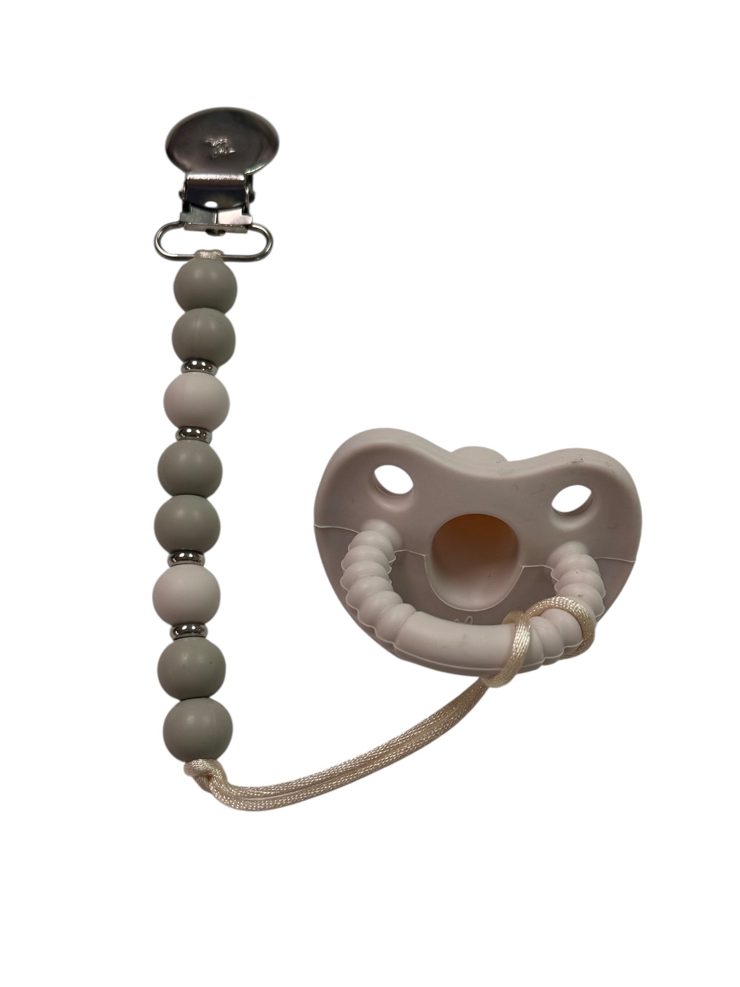 Pacifier & Clip Combo