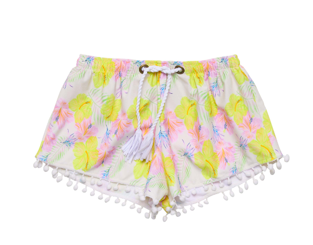 One piece Swimsuit & Aloha Recycled Swim shorts