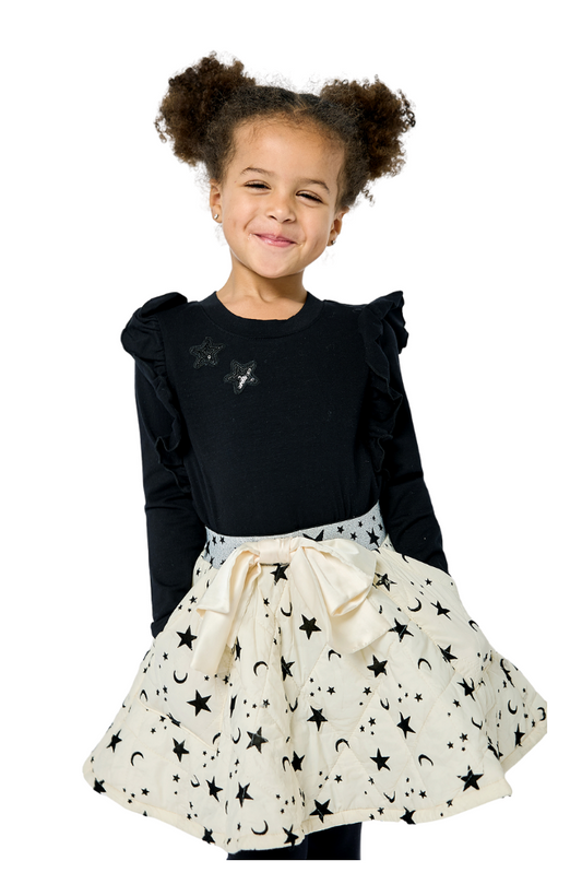 Star Ruffle Dress