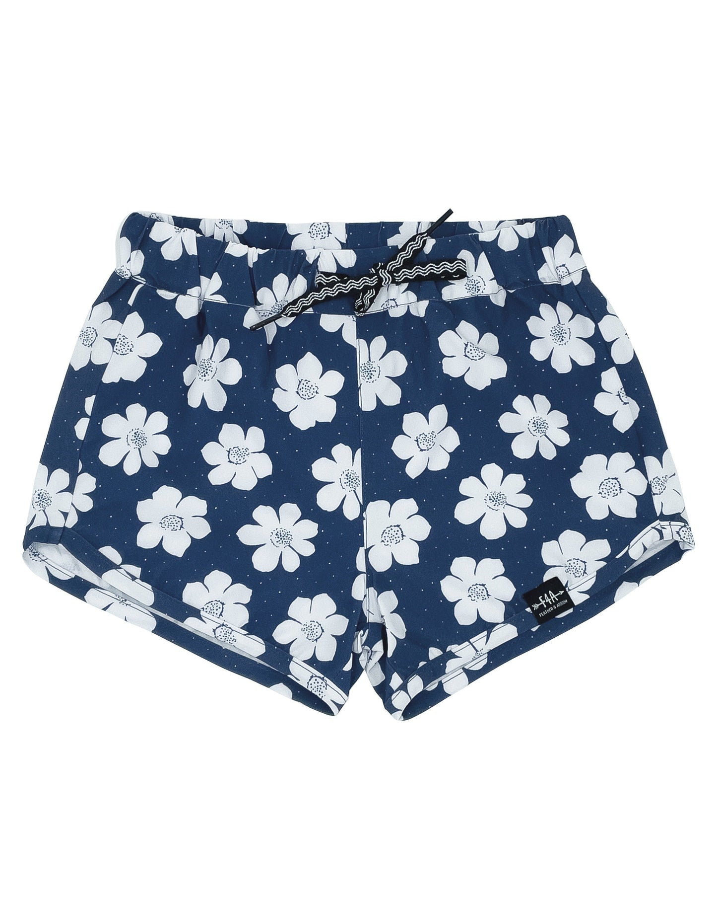 Plumeria Swimsuit & In Bloom Swim Shorts