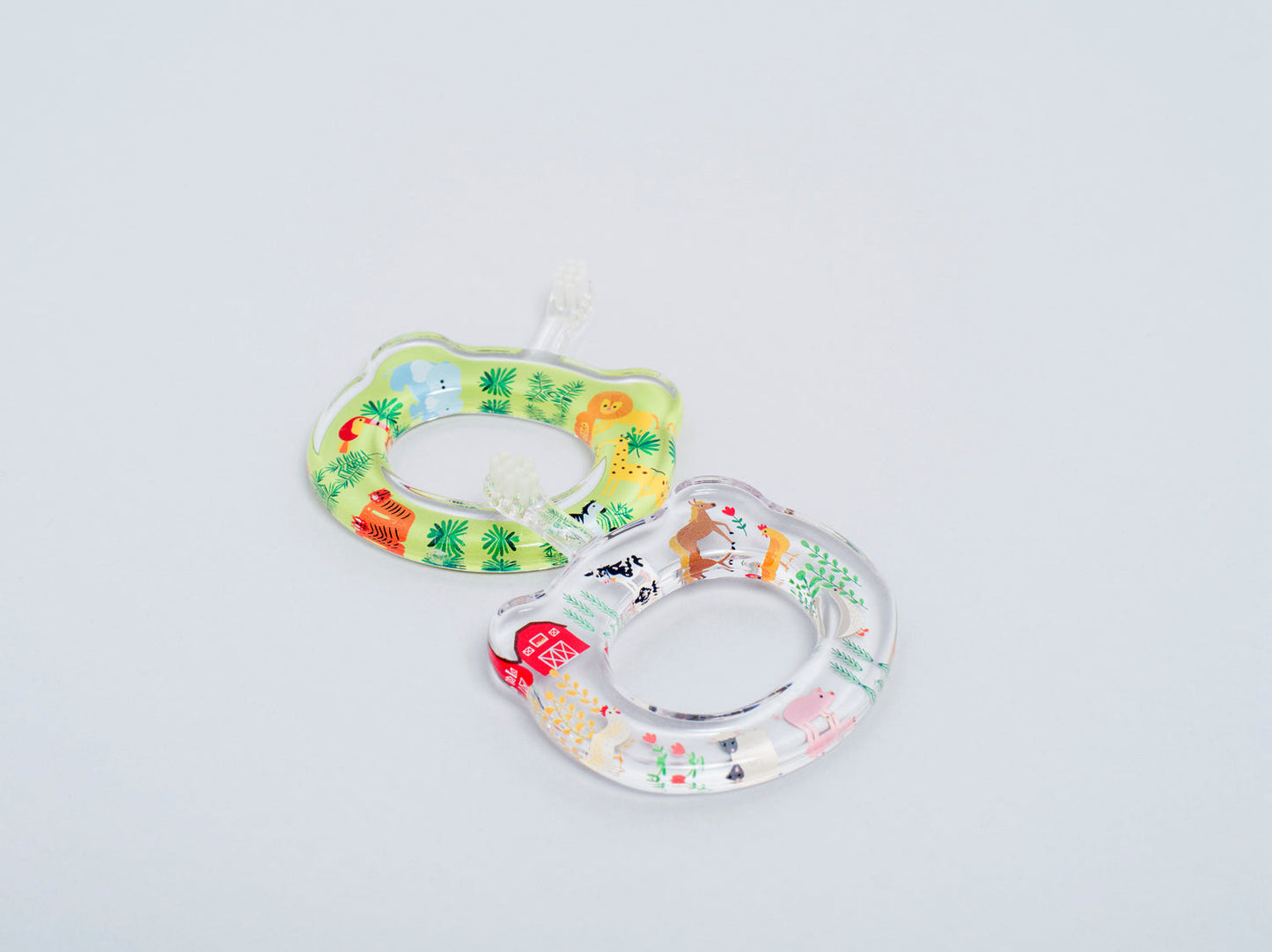 Jungle Animals Toothbrush